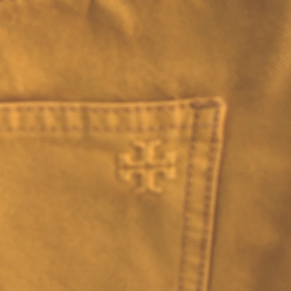 Tory Burch Gold Crest Bootcut Jean - Picture 6 of 15